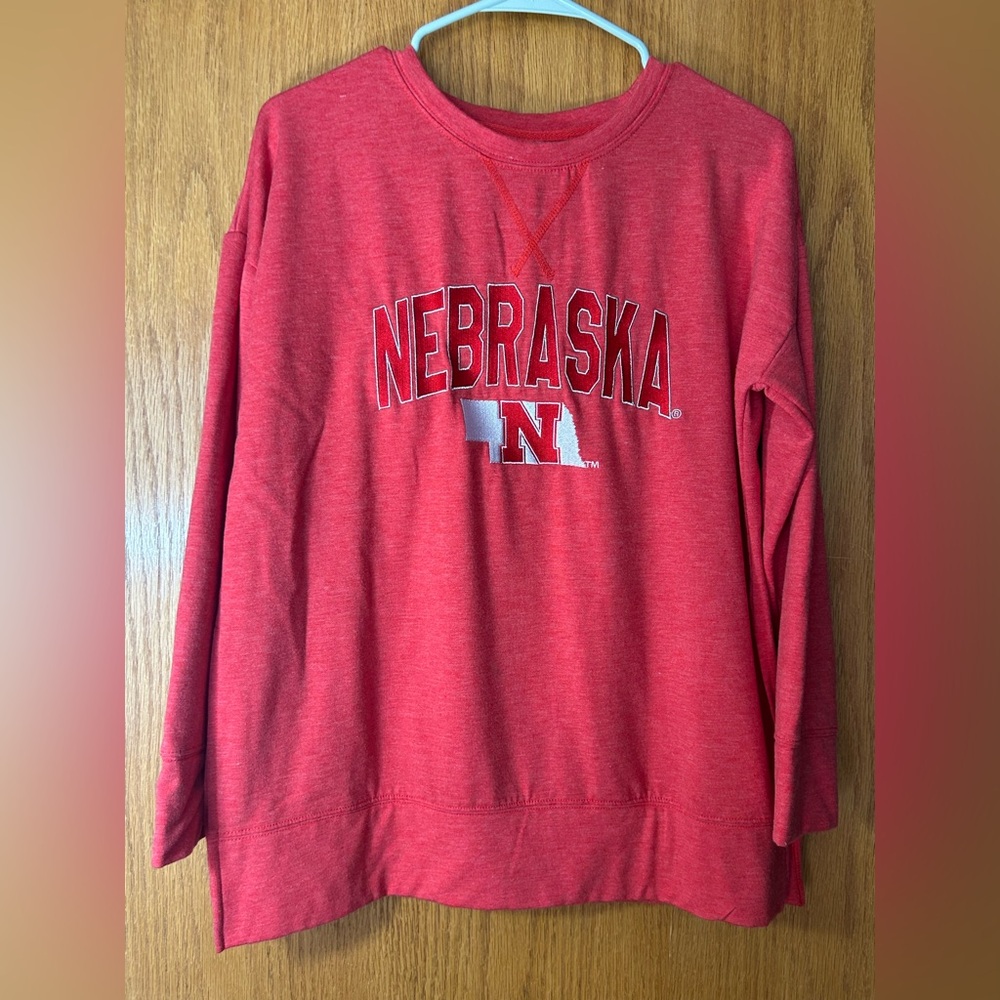Nebraska Red Sweatshirt